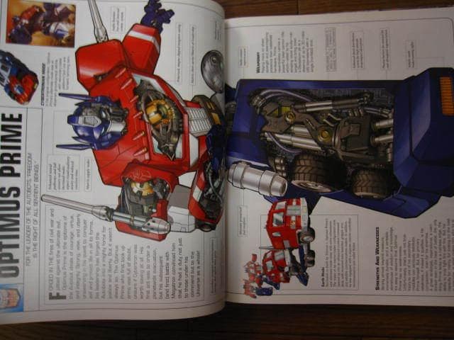 Transformers The Ultimate Guide HC版 - メルカリ