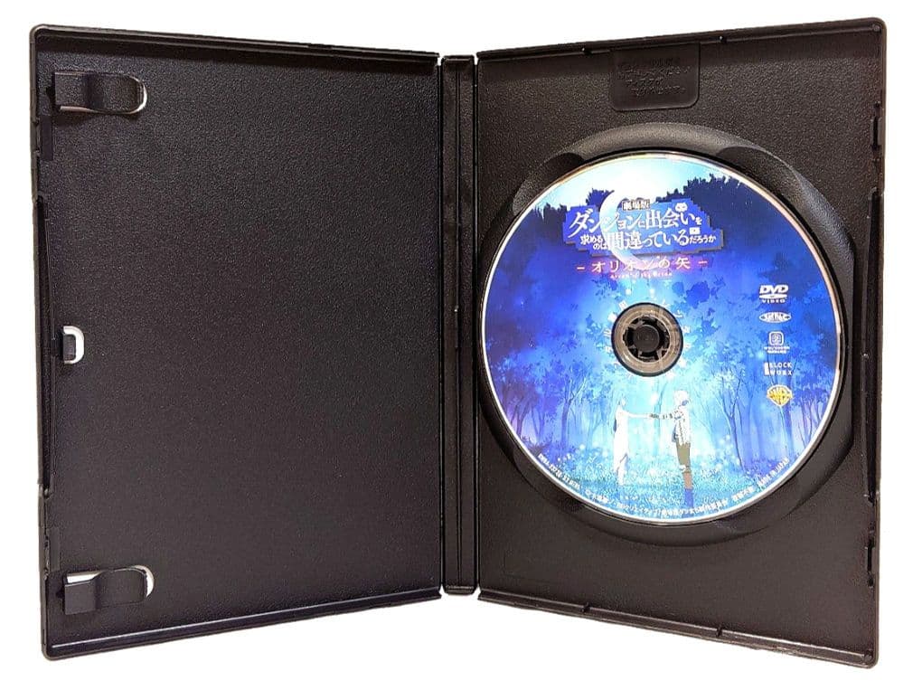 ダンジョンに出会いを求めるのは間違っているだろうか【1期〜4期/OVA】DVD