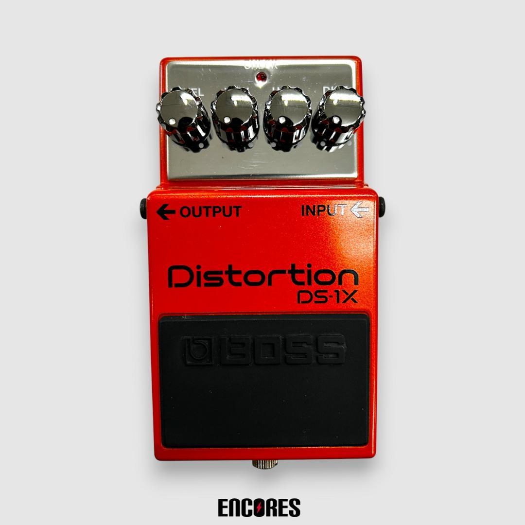 BOSS DS-1X Distortion ディストーション Amazon.com: BOSS DS-1X Distortion | Advanced Guitar Effect Pedal