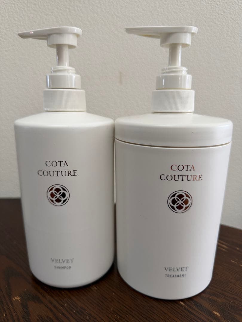 COTA COUTURE VELVET シャンプー＆トリートメントセット 2本 - メルカリ