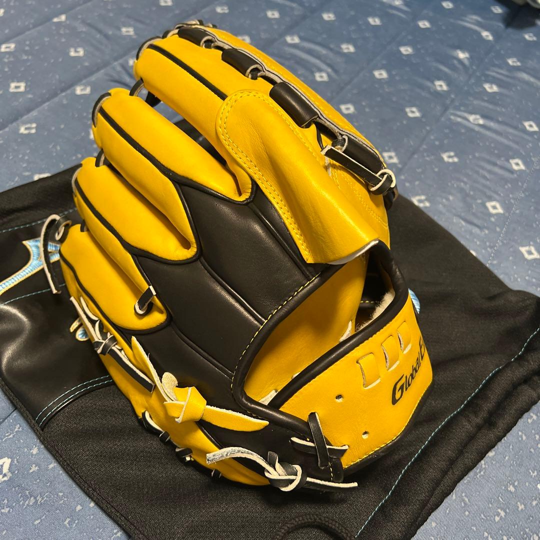 即購入可調子くんグローブ プロスピA マエケンコラボ 限定品 野球