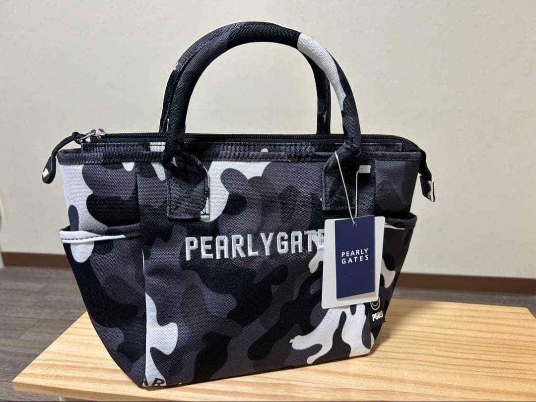 PEARLY GATES パーリーゲイツ 迷彩 カートバック 未使用品 タグ付