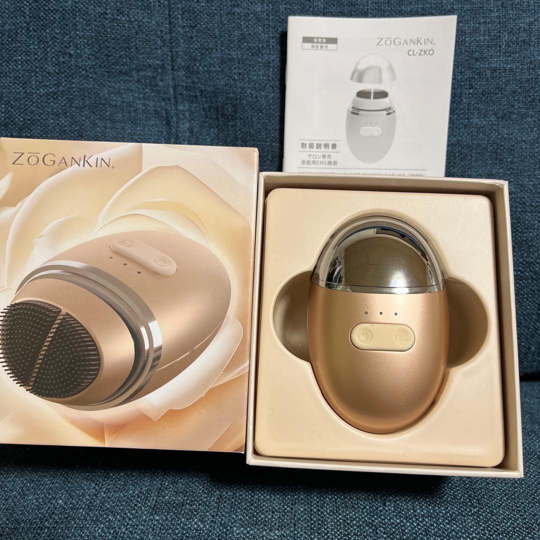 ZoGANKIN ゾーガンキンOVO オーヴォ EMS美顔器 ローズゴールド 楽天市場】【正規品販売店】ZOGANKIN OVO ゾーガンキン オーヴォ 167g