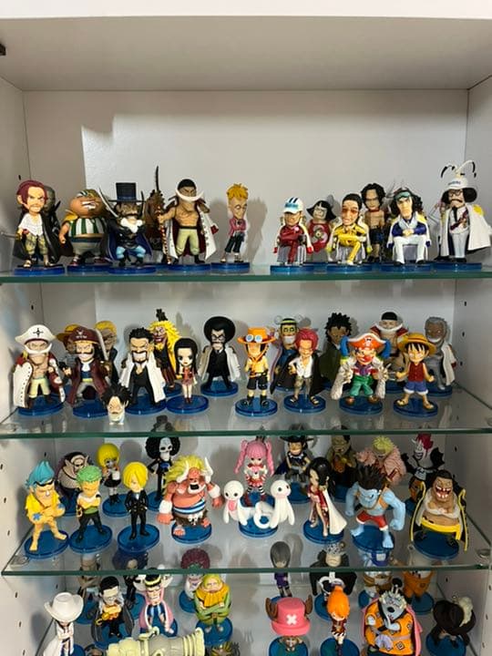 ワンピース ワールドコレクタブルフィギュア Vol.1〜vol.29 他 - メルカリ