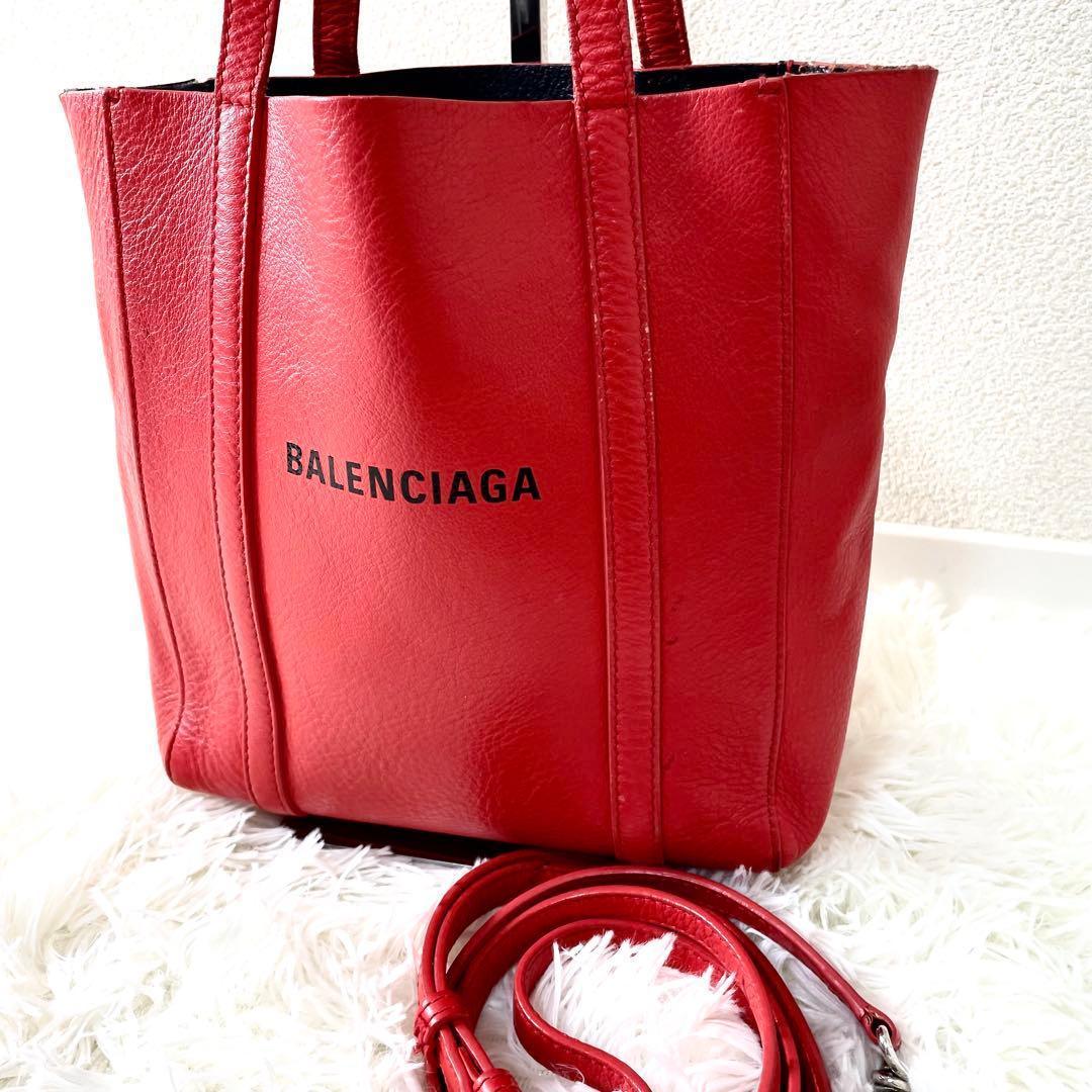 バレンシアガ BALENCIAGA エブリデイ トートバッグ 2way レザー - メルカリ