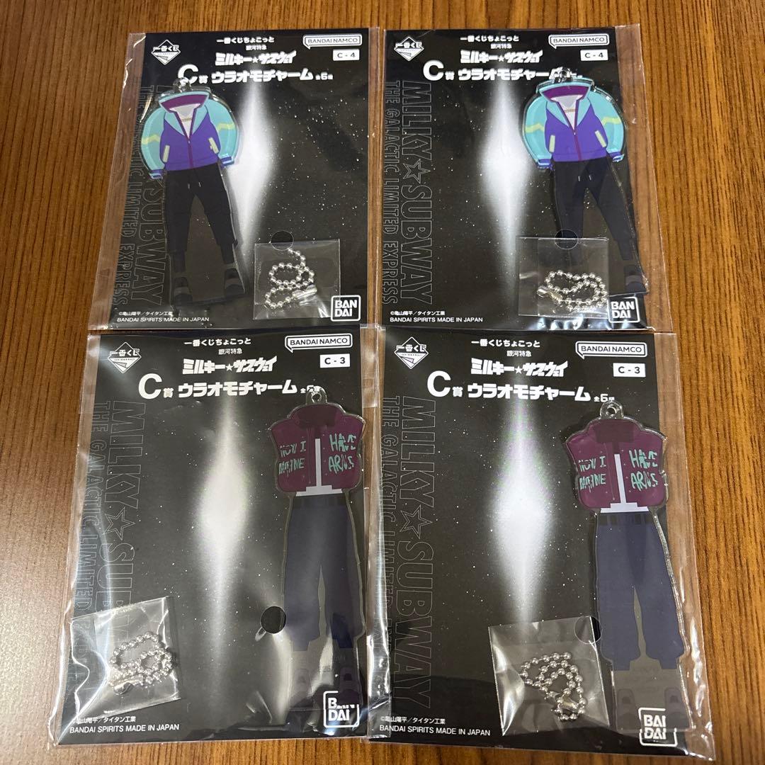 一番くじ ちょこっと 銀河特急 ミルキーサブウェイ マックス・カート