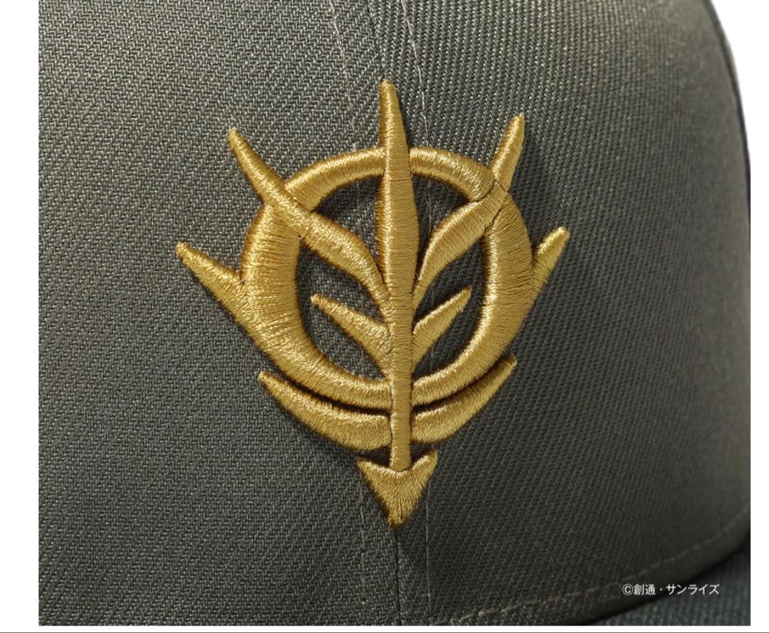 坂*修様 ニューエラ 59FIFTY 機動戦士ガンダム ジオン軍 ニュー