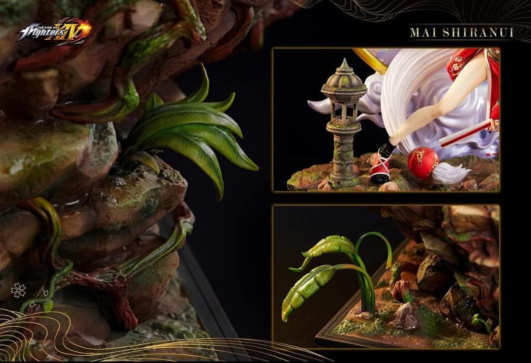 ユニークアートスタジオ サムライスピリッツ ナコルル 1/6 完成品