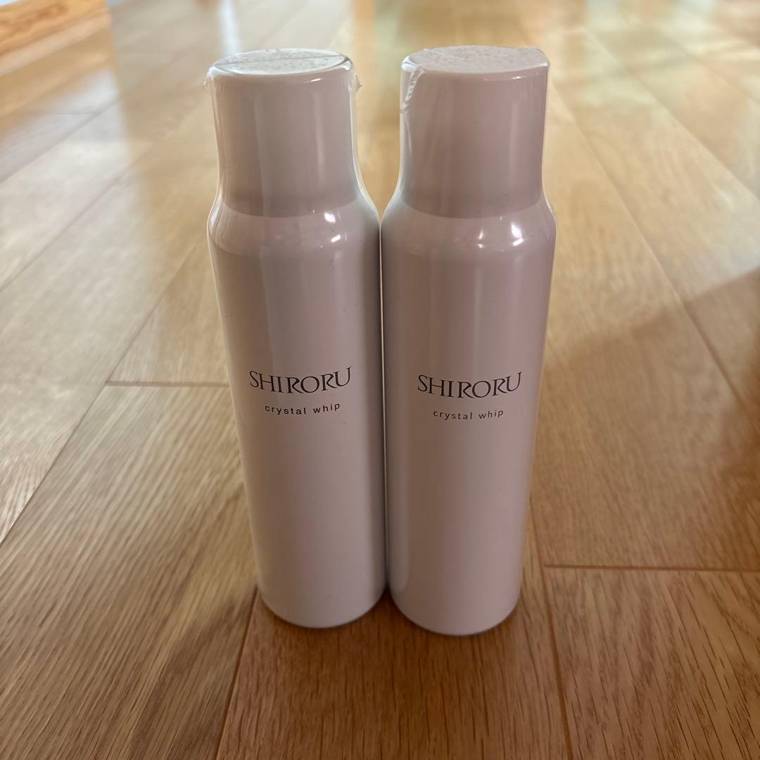 新品未開封 SHIRORU クリスタルホイップ 120g 2本 - メルカリ