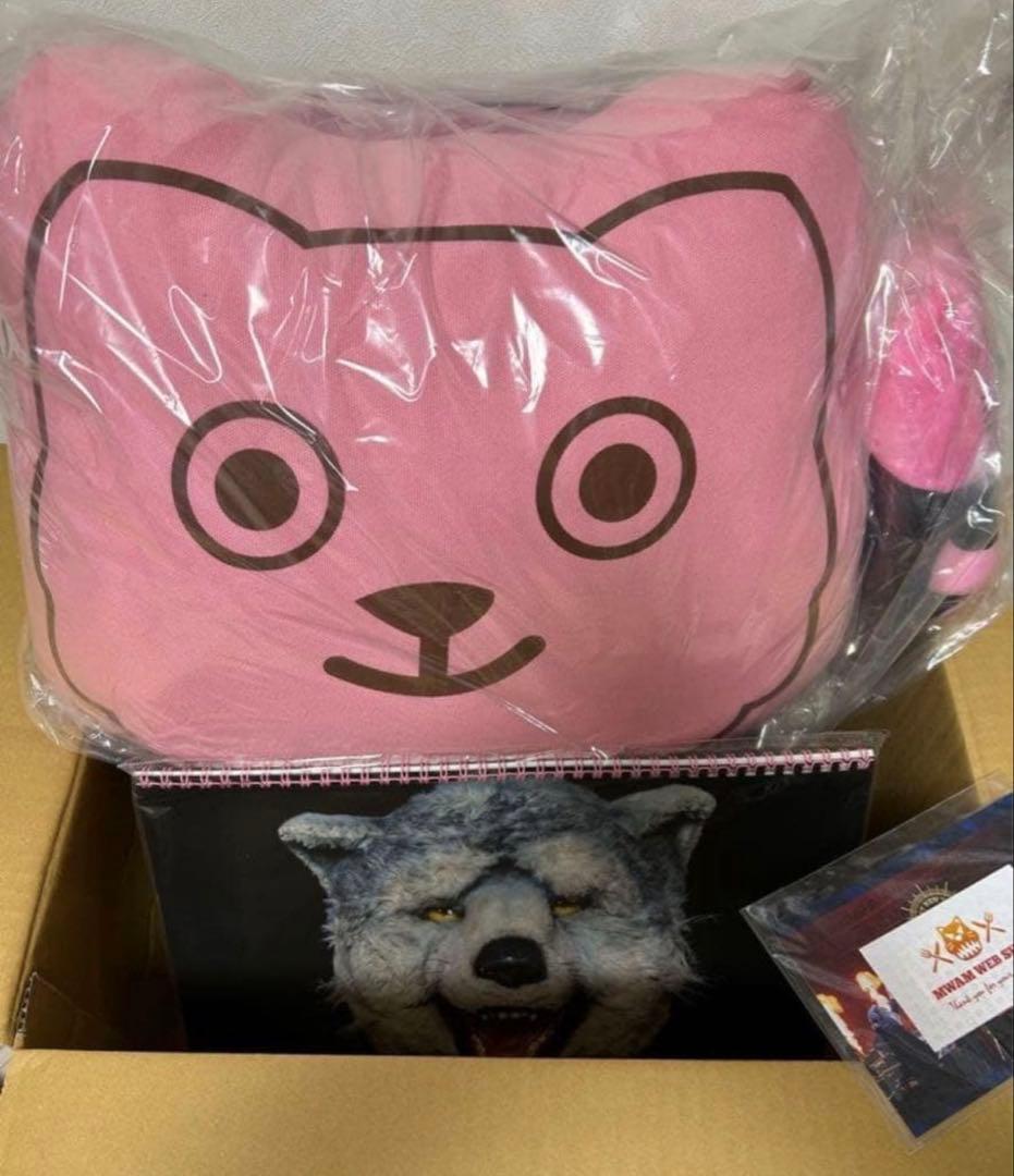 MAN WITH A MISSION マンウィズ 福袋　福箱　2017 グッズ MAN WITH A MISSION | GoodsLookbook