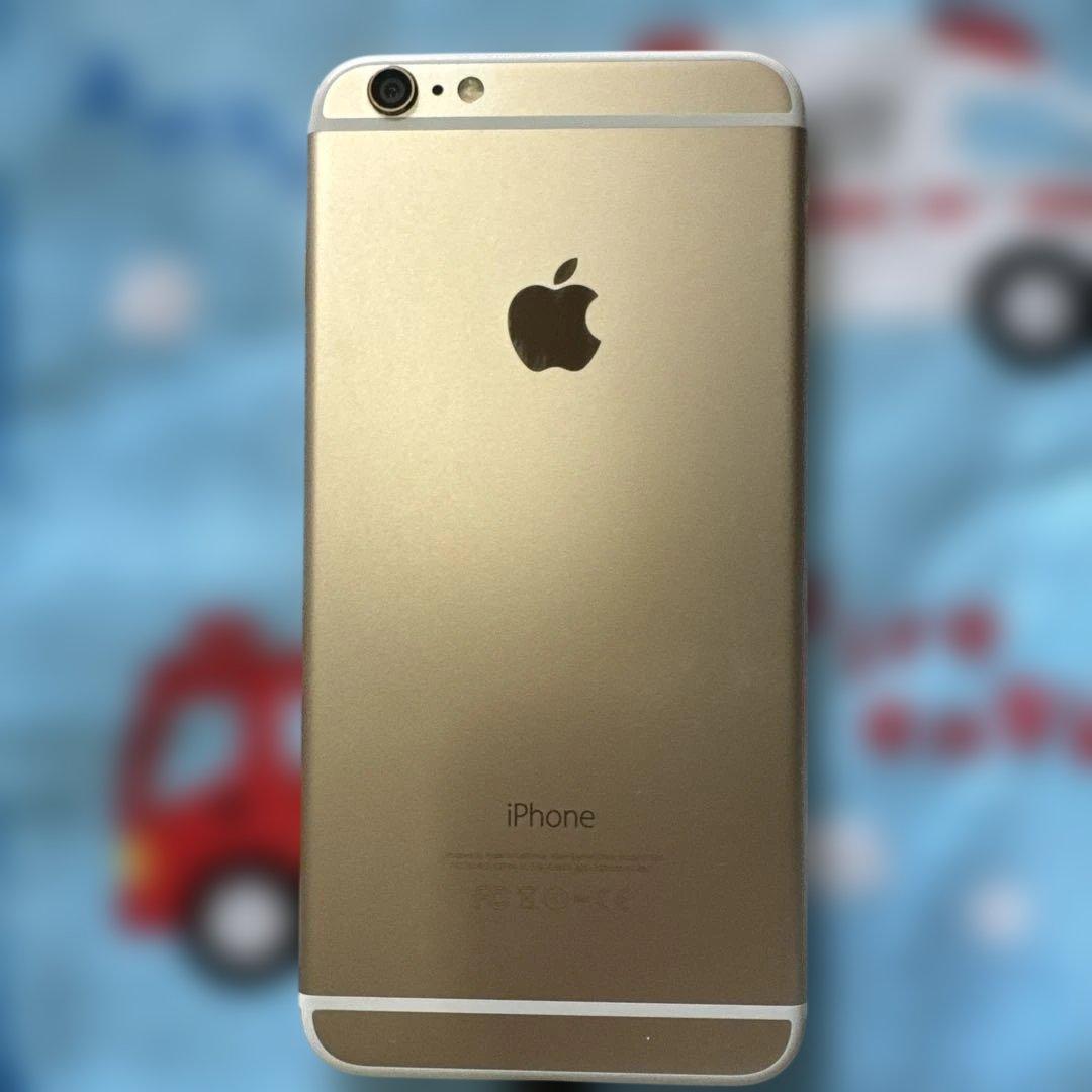 iPhone6 Plus 128GB SIM フリー ゴールド - メルカリ
