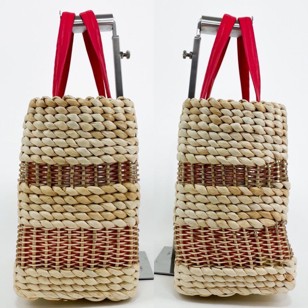 ✨極美品✨アンテプリマ チェストワイヤー ストロー かごバッグ MISTO