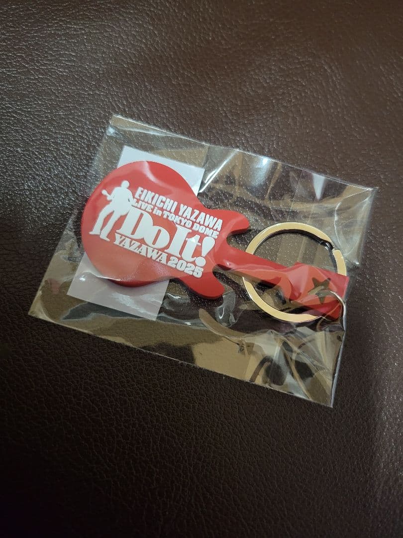 矢沢永吉2025年ライブ 11/8(土)東京ドーム限定キーホルダー - メルカリ