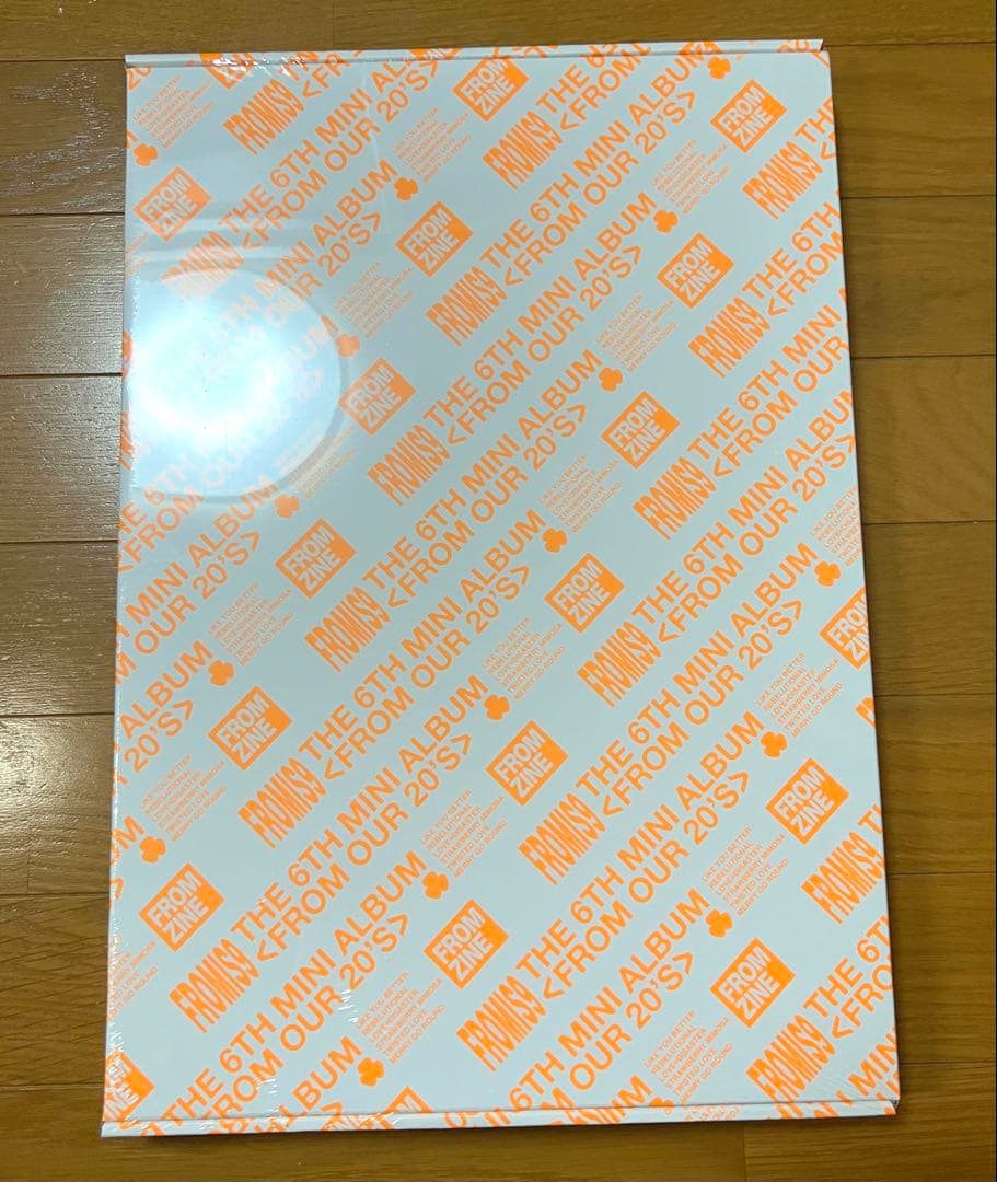 fromis_9 From Our 20s アルバム　FROM ZINE 未開封 FROMIS_9, FROMIS_9, FROMIS_9 - FROMIS_9 [FROM OUR 20'S] The 6th