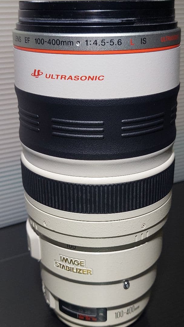 レンズ(ズーム) CANON EF 100-400mm F4.5-5.6 L IS USM