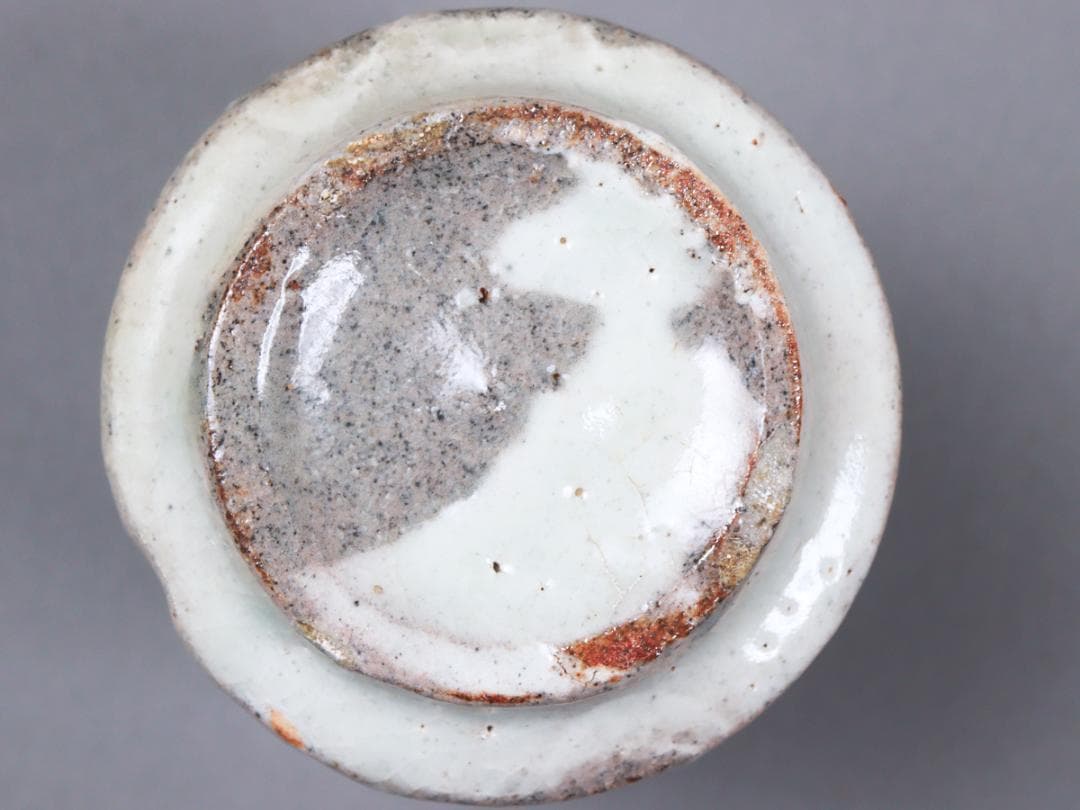 辻協 桃形筒向付 8.7cm×7.5cm 栞 共箱 未使用