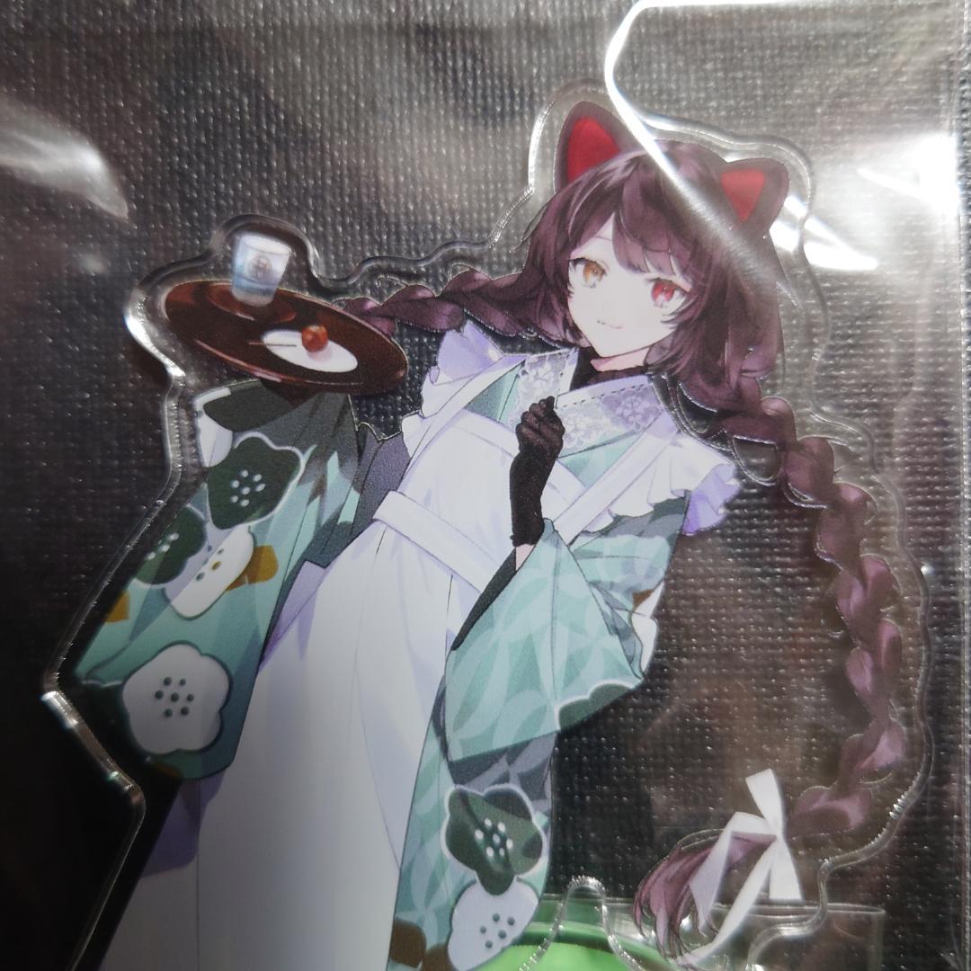 にじさんじ×京都利休園×紀乃屋 描き下ろし限定アクリルスタンド 戌亥