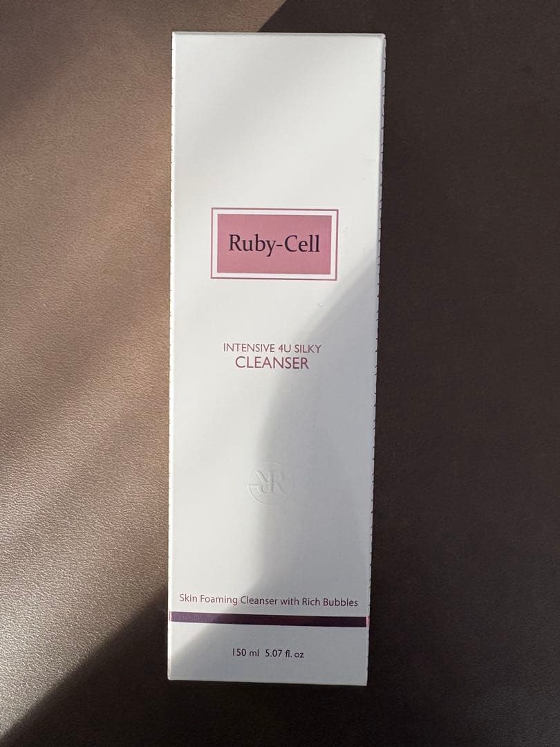 ルビーセル インテンシブ 4Uシルキークレンザー - メルカリ