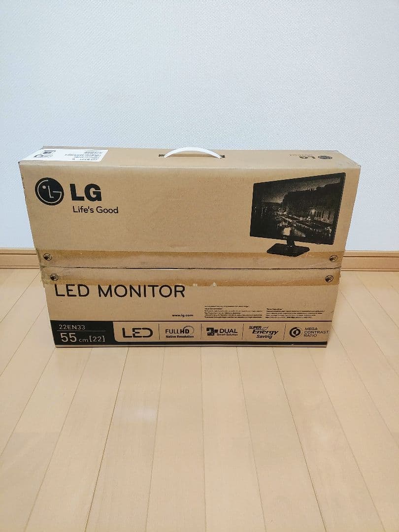 LG 22EN33T-B 55cm LEDモニター Amazon.co.jp: LG 21.5インチ 省エネ技術 Super Energy saving + LED