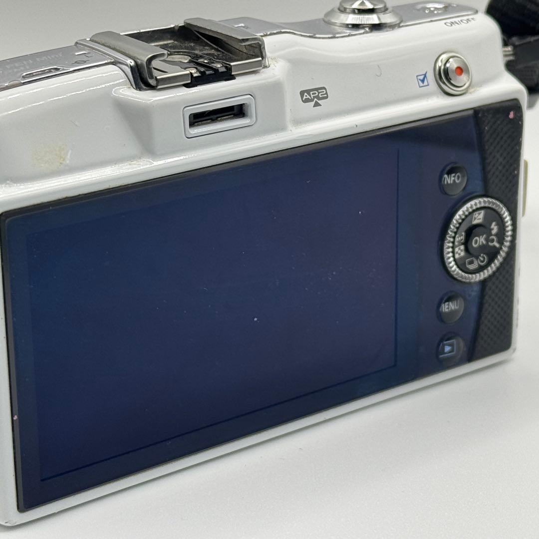 ジャンク OLYMPUS PEN Mini E-PM1 ミラーレス オリンパス - メルカリ