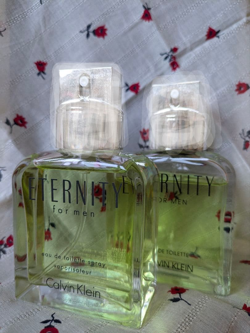   エタニティ フォー メン 100ml　2本セット Amazon.co.jp: カルバンクライン エタニティ フォーメン 100ml EDT SP