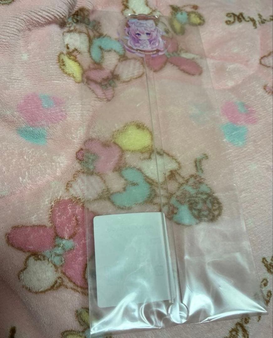 桃稚ちあ　しおんちゃん　抱き枕カバー　ももちあ教 ＋ ブロマイド、マドラー