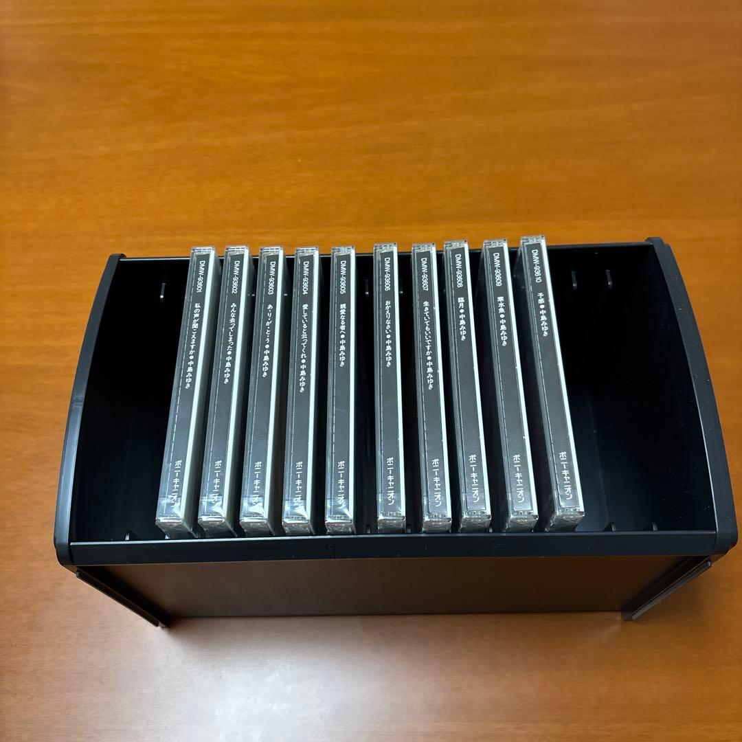 「CD未開封」中島みゆき 1976～1983 CD 10枚組 中島みゆき 1976～1983 CD 10枚組 - メルカリ