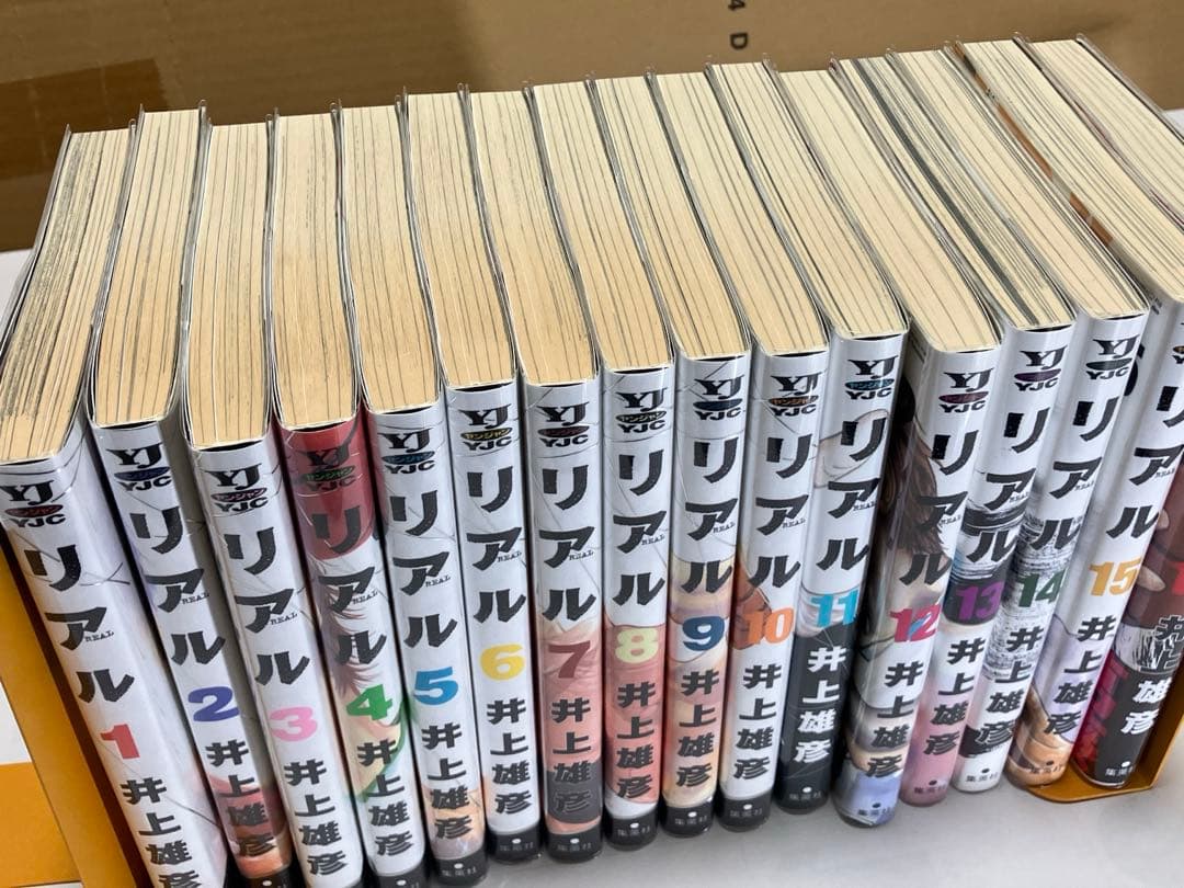 リアル　既刊全巻セット（未完）