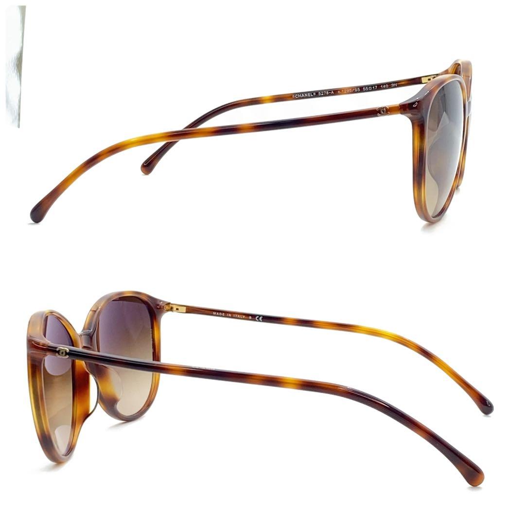 CHANEL サングラス 5278-A c.1295/S5 極美品 - メルカリ