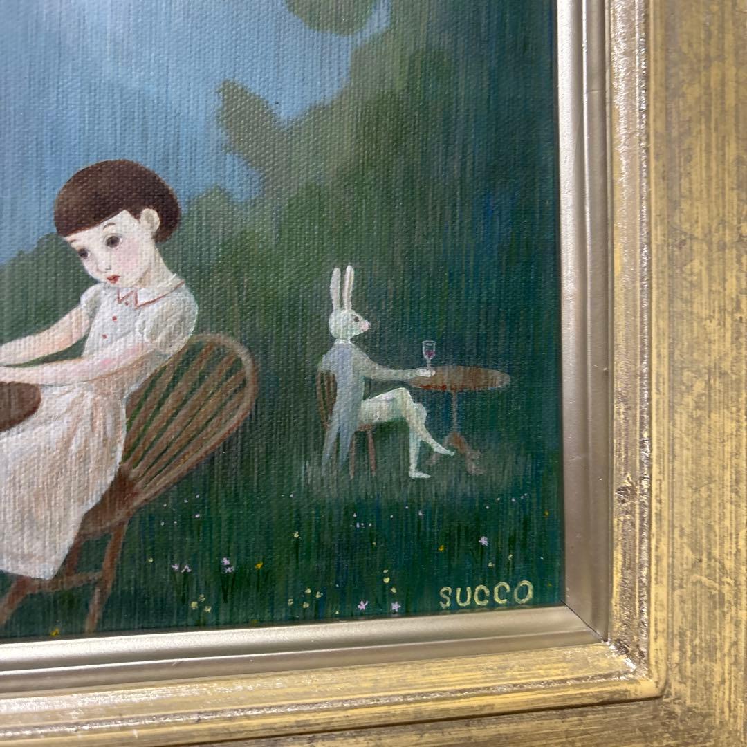 大人気作家様 succo様 作品 直筆絵画検索ヒグチユウコ アートメーター