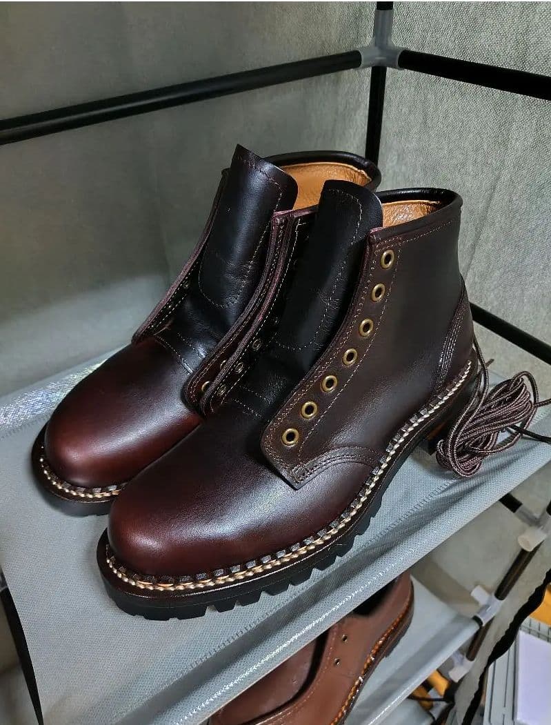 安藤製靴 新品 未使用 26.5 レッドウィング ホワイツ 安藤製靴 新品 未使用 26.5 レッドウィング ホワイツ - メルカリ