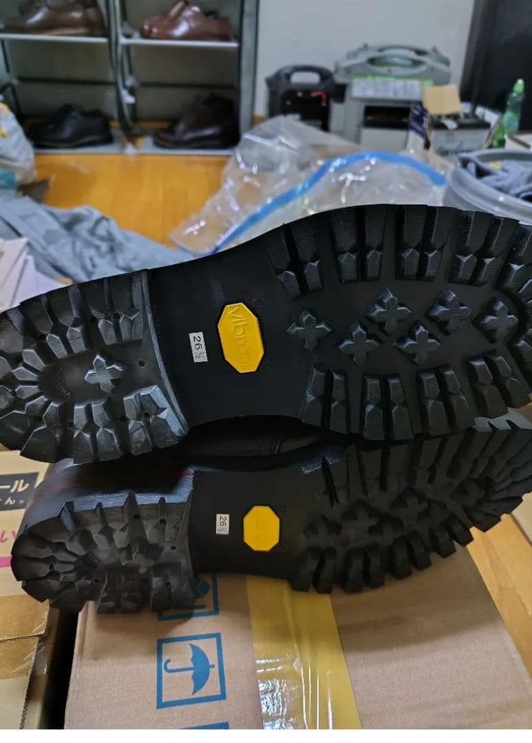 安藤製靴 新品 未使用 26.5 レッドウィング ホワイツ - メルカリ