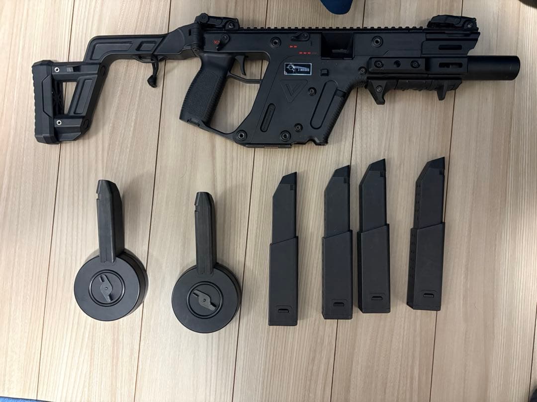 J-NESISカスタム PERUN組込クリスベクター AIRSOFT97 本店通販部 / PERUN for KRYTAC KRISS VECTOR[日本語説明書付]