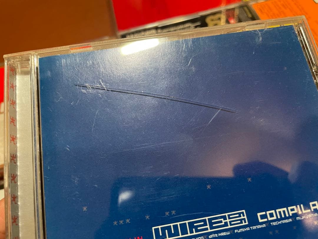 TECHNO CD】WIRE99-08 COMPILATION(10組セット)