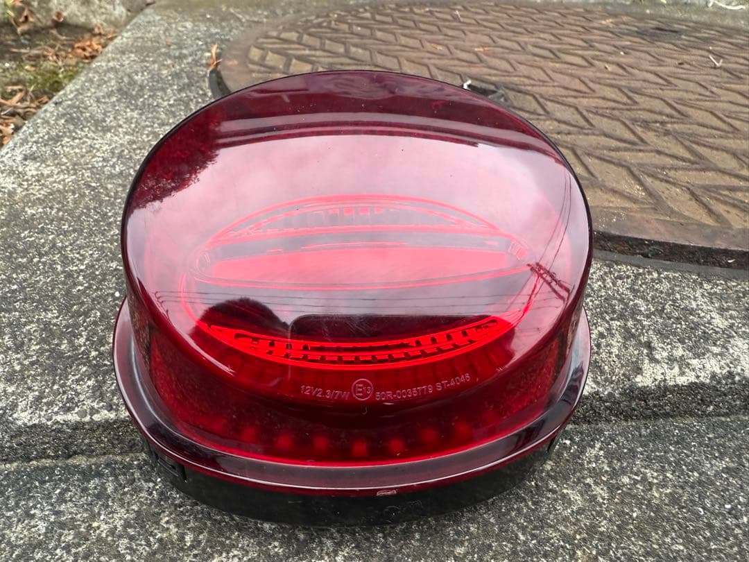 ポッシュフェイスLEDテールランプ ルミナス Z900RS ダークレッド ルミナスLEDテールランプユニット ダークレッド POSH（ポッシュ