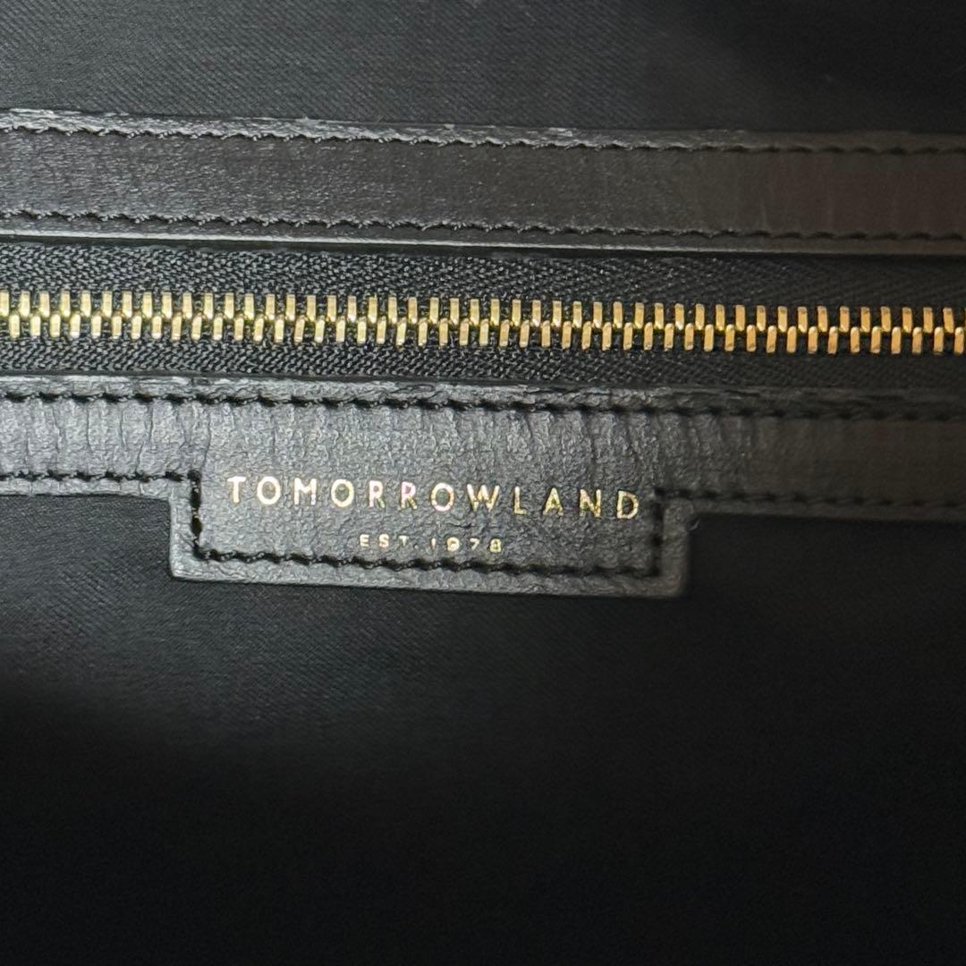 極美品✨トゥモローランド new look brief no.1 ビジネスバッグ - メルカリ