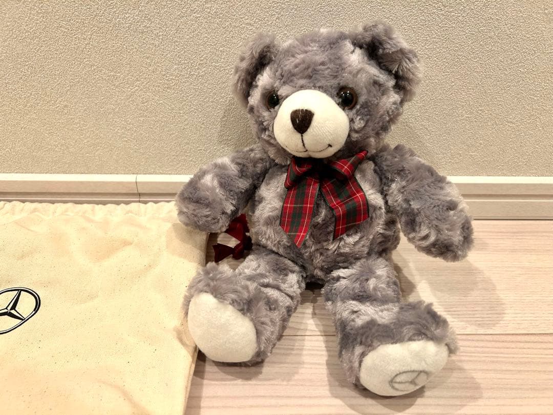 新品未使用】非売品メルセデスベンツ クマのぬいぐるみ - メルカリ