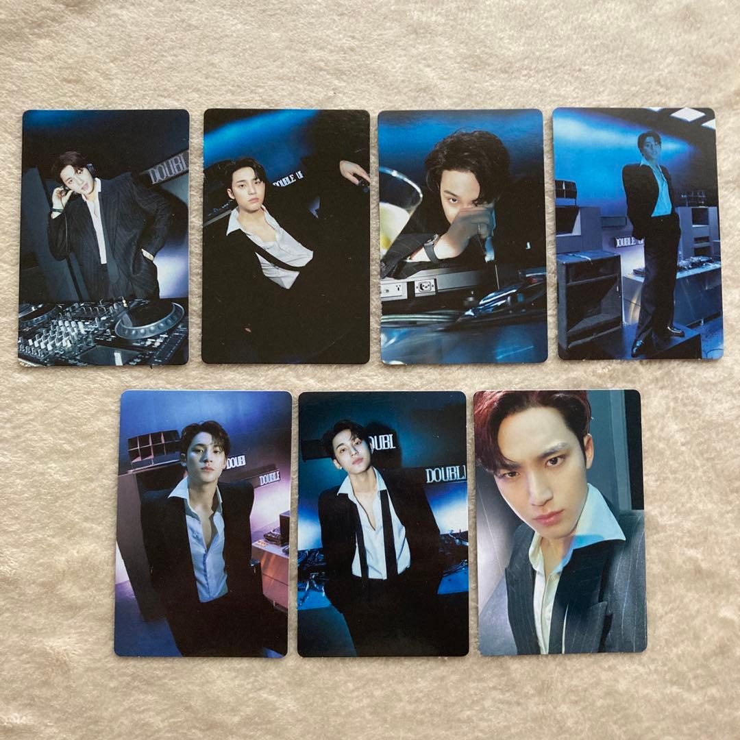 CxM [DOUBLE UP] LIVE PARTY ミンギュ A - メルカリ