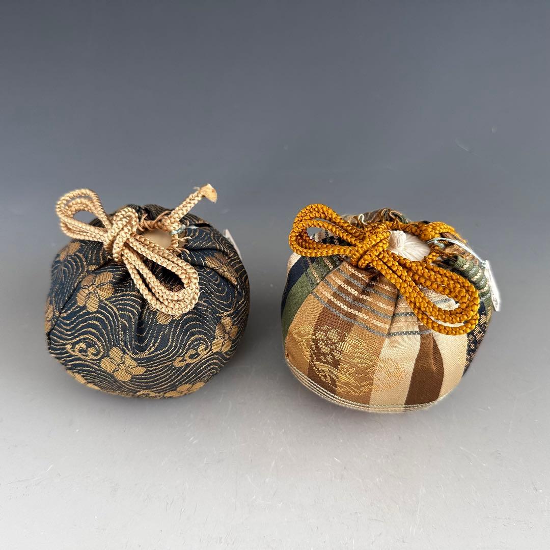 茶道具 丹波 大海 茶入 石田陶春 共箱 仕服二個入り 茶会 濃茶 - メルカリ