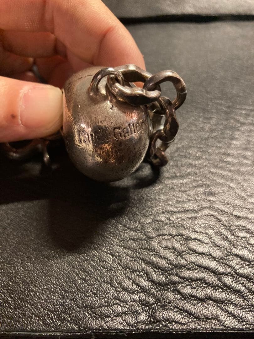 ブドウ糖様】rudegallary 925 ドクロキーチェーン