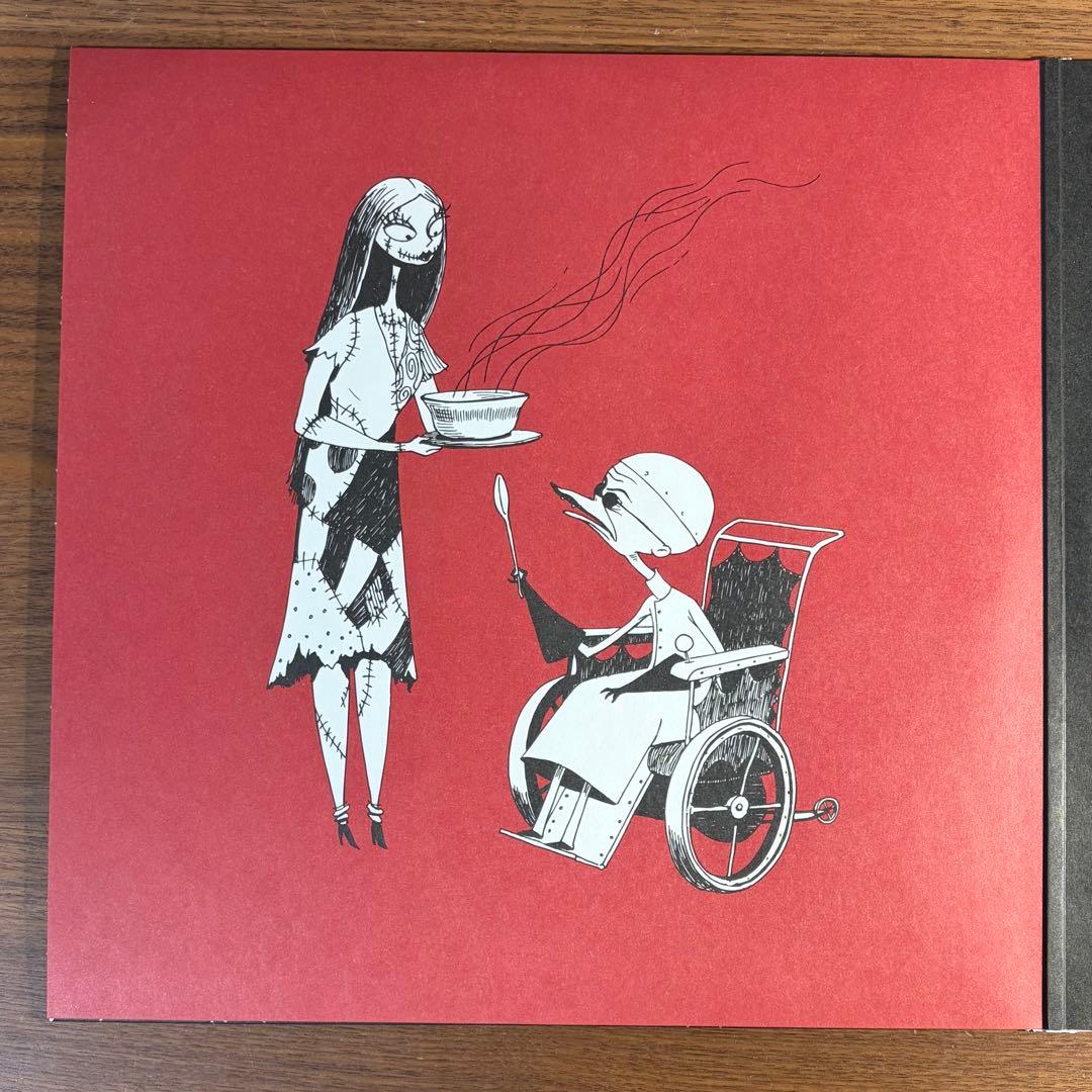 ナイトメアビフォアクリスマス アナログLPゾートロープ仕様2枚組