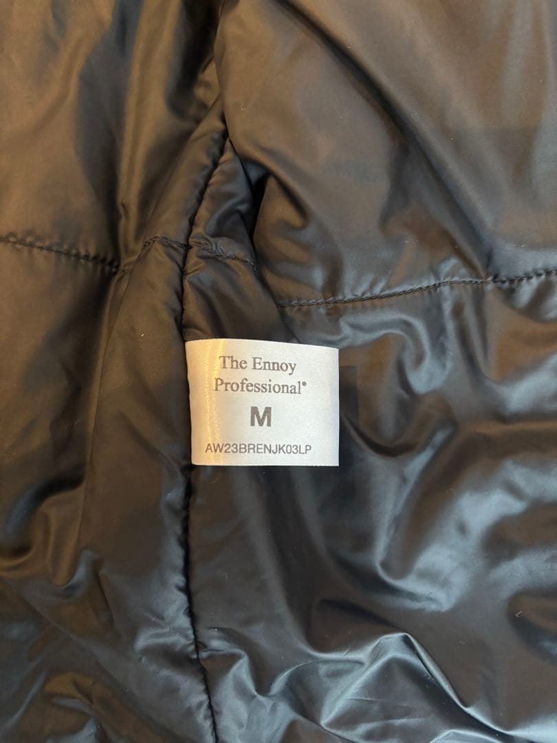 ENNOY 23AW Nylon Padded Jacke - メルカリ