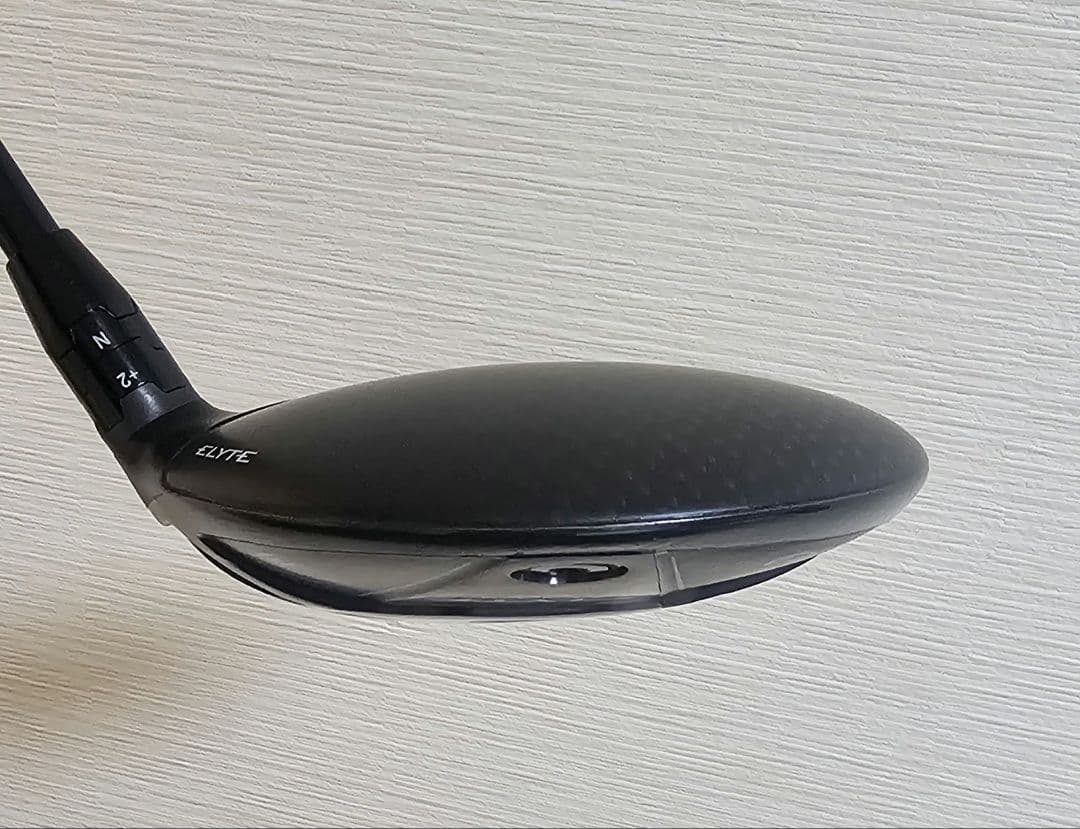 希少】チタニウム！キャロウェイ エリート 3Wフェアウェイウッド高初速