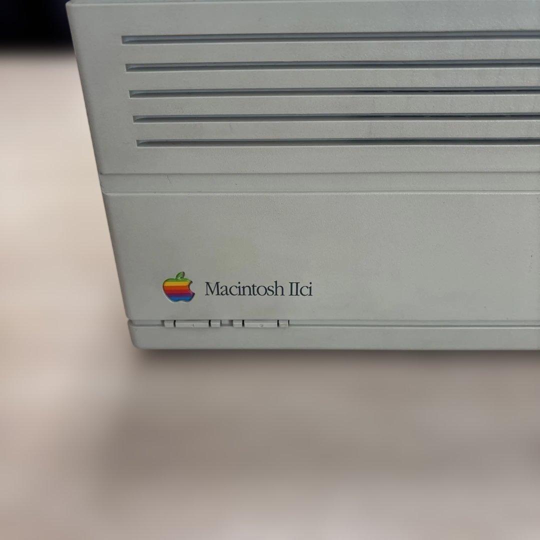 か*と様 Apple Macintosh IIci 本体とアクセサリーキット当時 - メルカリ