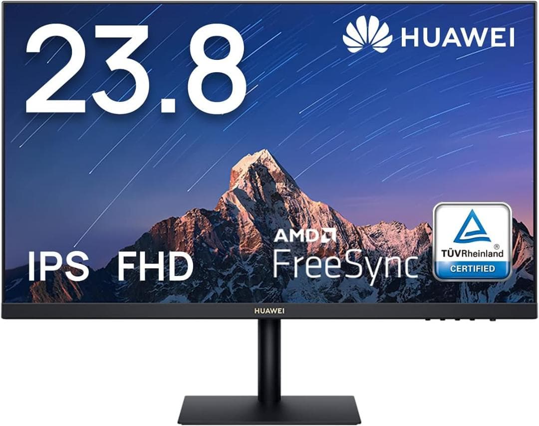 【送料無料新品】HUAWEI 23.8インチディスプレイブラック AD80HW HUAWEI HUAWEI Display [23.8インチ] 価格比較 - 価格.com