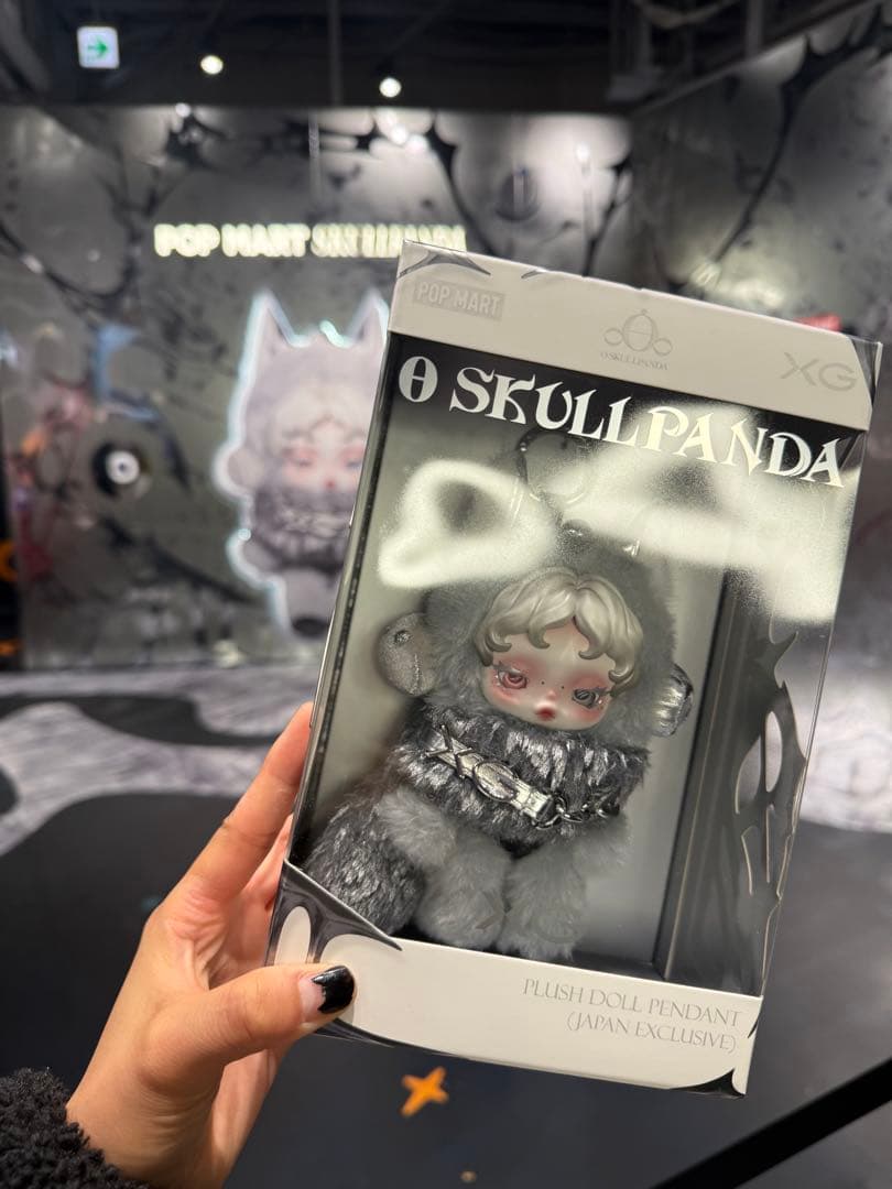 スカルパンダ XGコラボ SKULLPANDA スカパン - メルカリ