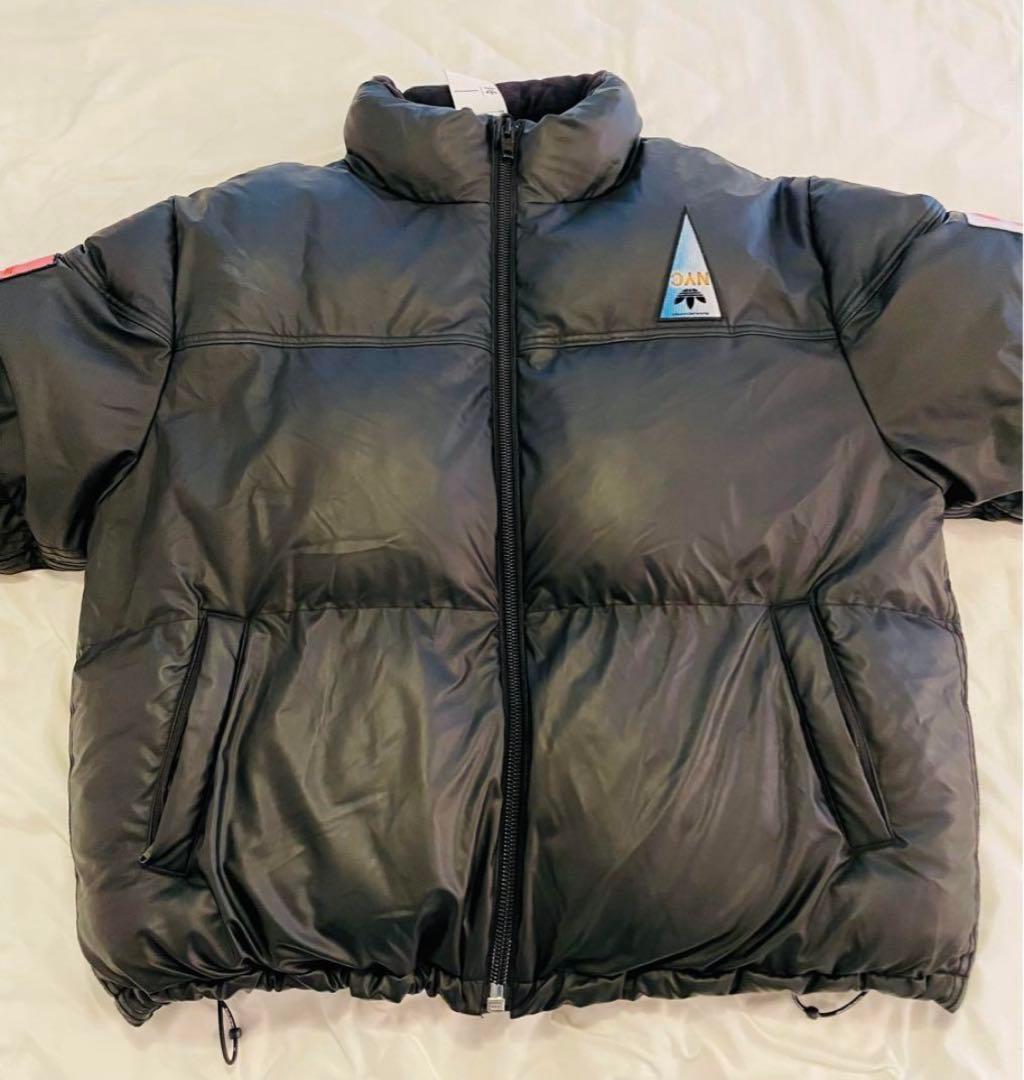 alexanderwang adidas アレキサンダーワン ダウンジャケット - メルカリ