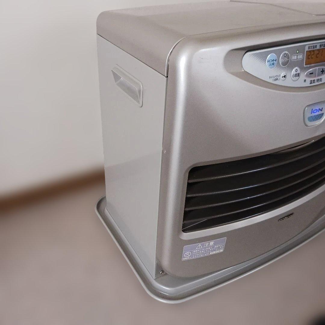 コロナ石油ファンヒーター稼働品　 FH-IX573BY 7.2L 19畳～26畳