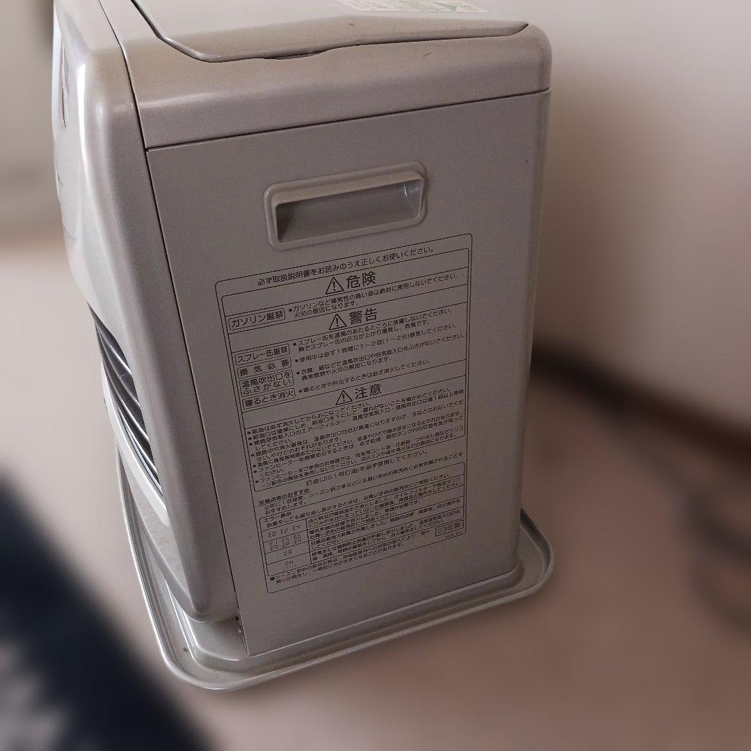 コロナ石油ファンヒーター稼働品　 FH-IX573BY 7.2L 19畳～26畳