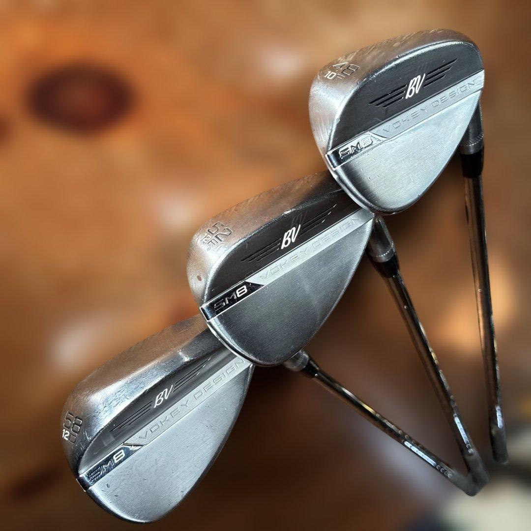 ボーケイSM8 48度 52度 58度 3本セット - メルカリ